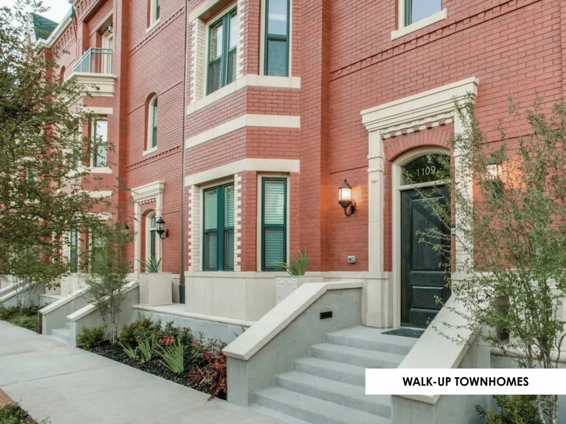 Walk-Up Townhomes